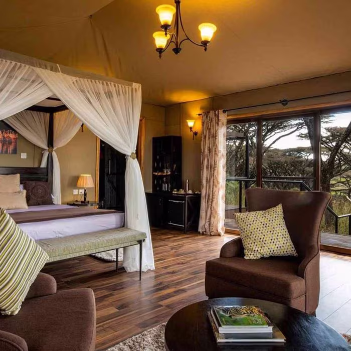 Tented camps