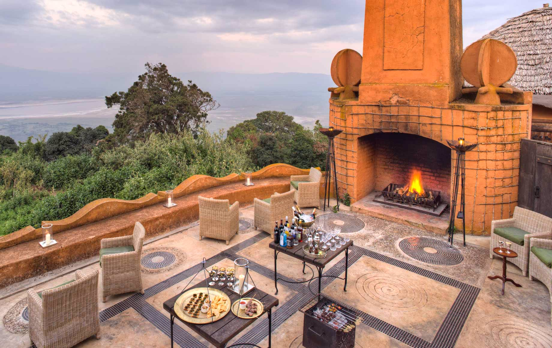 Ngorongoro Crater Lodge
