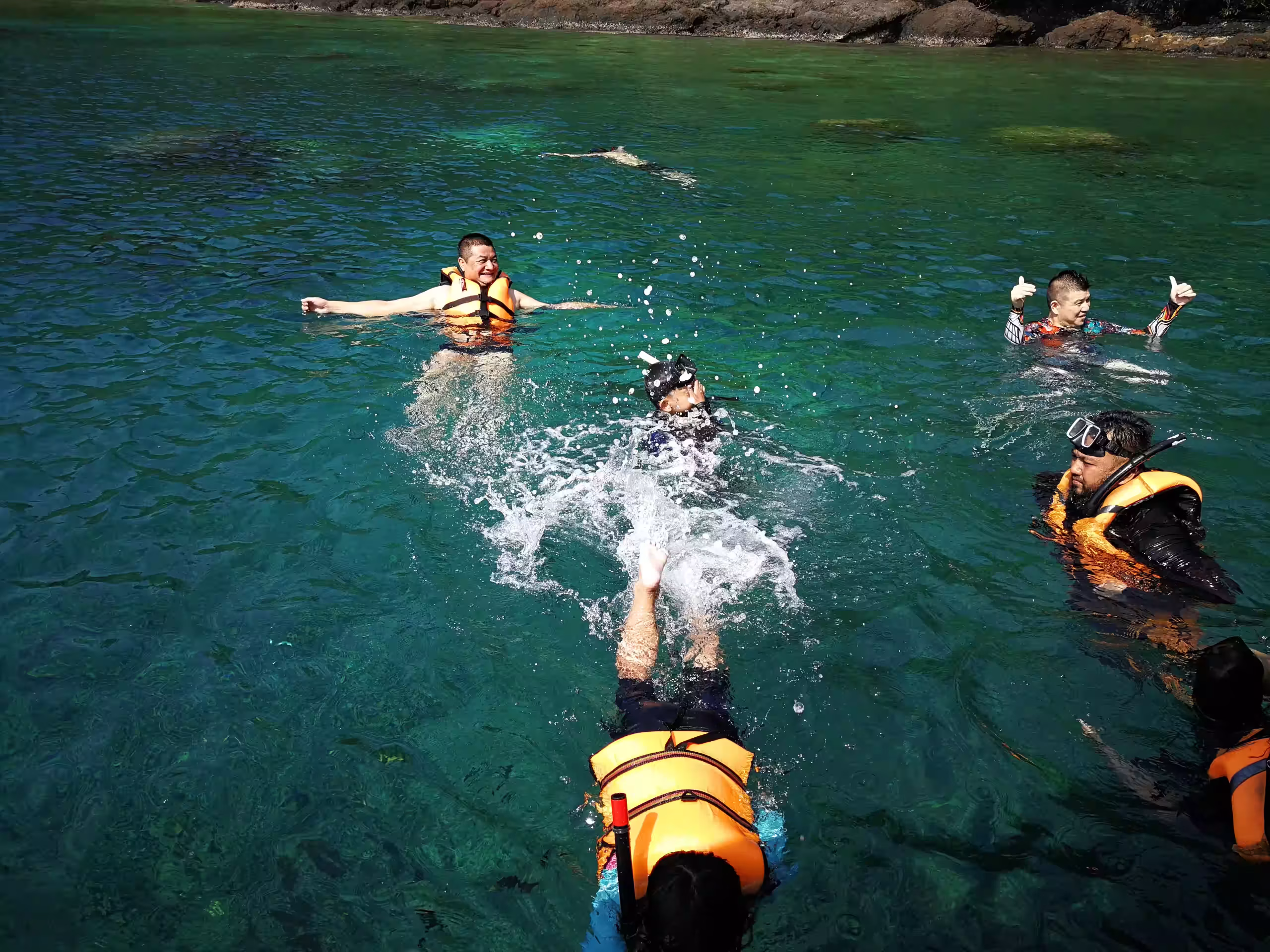 Snorkelling
